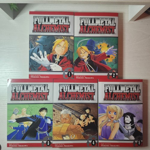 Fullmetal alchemist volume - fullmetal,