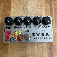 Zvex Fuzz Factory Pedale per