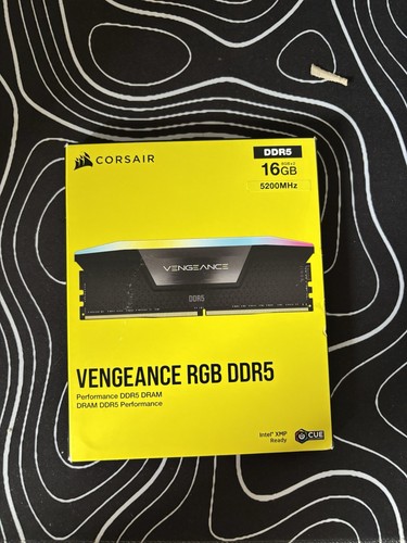 Corsair vengeance ddr5 - ddr5, ram