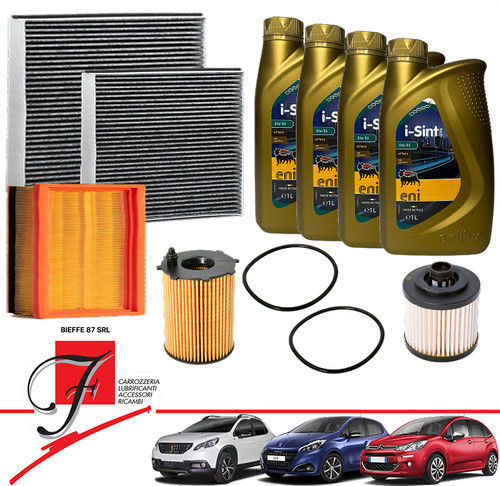Kit tagliando olio - kit, 4