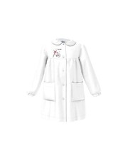 Grembiule Bimba Scuola Siggi