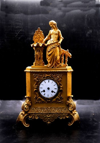 Orologio tavolo bronzo - da,