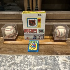 Topps Hockey 1979 Confezione