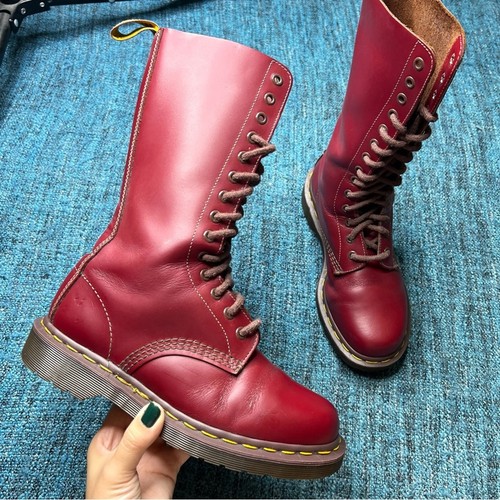 Stivali vintage martens - vintage, dr.