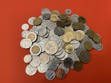 Lotto monete Lire italiane e straniere da collezione – anni diversi, miste