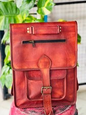 Zaino in pelle di capra borsa