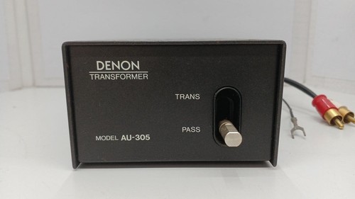 Denon 305 step up - denon, mc