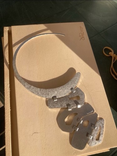 Collana alluminio - collana,