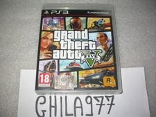 GRAND THEFT AUTO V PS3 COMPLETO E IN BUONE CONDIZIONI COME DA FOTO! LOOK!!!
