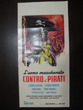 locandina L'UOMO MASCHERATO