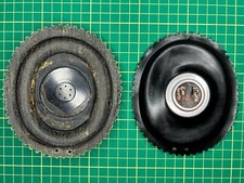 Ricambi casco volo P3/P3R Giusti 1952: padiglione + capsule auricolari