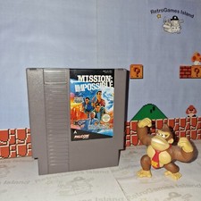 MISSION IMPOSSIBLE NINTENDO ENTERTAINMENT SYSTEM NES  8 BIT PAL A UKV LOTTO
