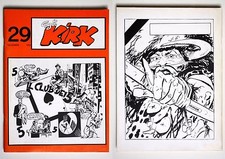 KIRK - SERGENTE KIRK n 29 - NOVEMBRE 1969 - PRATT - TICONDEROGA - EDICOLA IVALDI