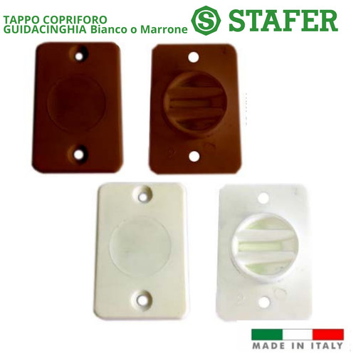 Tappo copri foro guida - tappo, cinghia