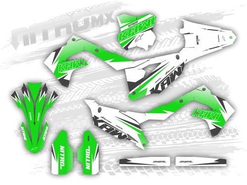 Kit grafica adatto kawasaki - grafica,