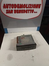 AUTORADIO RADIO PEUGEOT 307 ANNO 2004