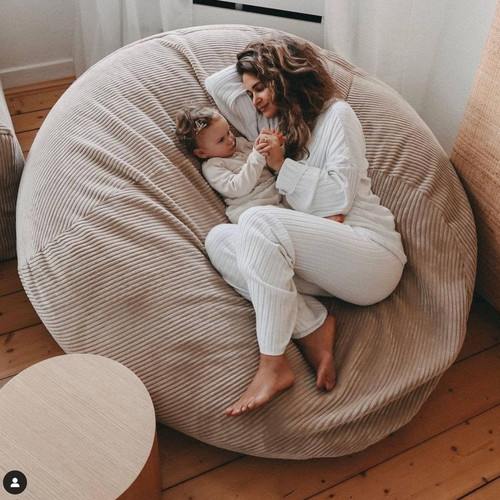 Pouf poltrona gigante vetsak - pouf,