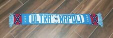 Sciarpa Scarf Echarpe Ultras Napoli CUCB originale anni 90 Curva B No Adesivo 