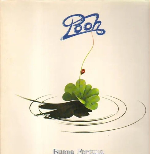 Pooh buona fortuna near - pooh,