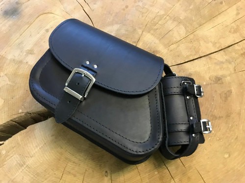 Tasca laterale dyna clean - clean, nero