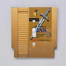 Zelda 2 NES Cartridge Light