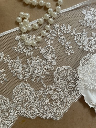 Elegante orlo pizzo - orlo,