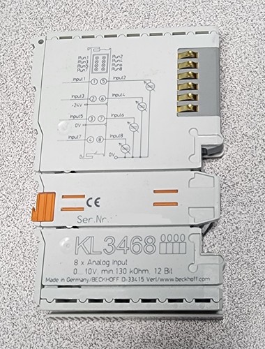 Beckhoff kl3468 terminale - beckhoff,