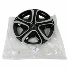 COPPA RUOTA COPRICERCHIO SINGOLO CERCHI 16 CITROEN C/3 18 98136874XY ORIGINALE