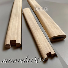 Tsuka nudo manico legno nudo