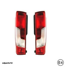 Fanali Posteriori Fari Dx Sx Per Fiat Ducato Citroen Jumper Peugeot Boxer 2014+