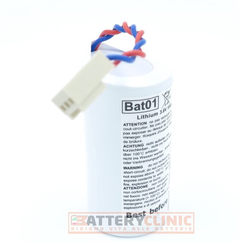 Logisty bat01 6ah - logisty, 3,6v