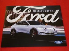 Ford Mustang Mach-E + Mach-E