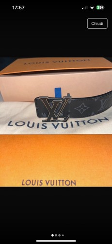 Cintura louis vuitton uomo - louis,