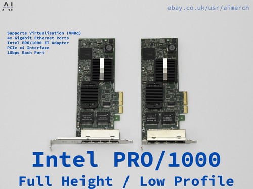 Scheda ethernet intel pro - scheda, pro/1000