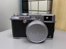 Fujifilm Fuji X100S Silver