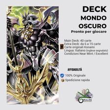 Yugioh! Mazzo Deck MONDO