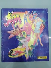 ALBUM PANINI JEM INCOMPLETO -89 FIGURINE OTTIME CONDIZIONI ANNO 1987 Con Inserto