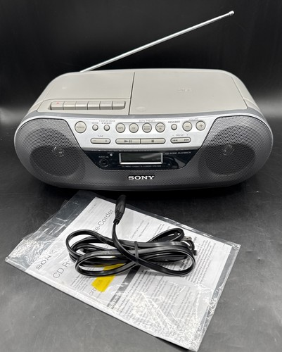 Sony cfd s05 radio cassette - sony,