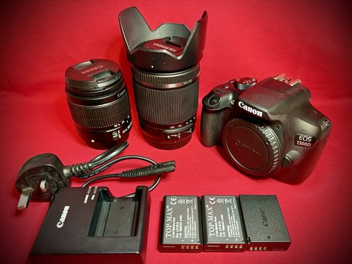 Canon 1300d obiettivo - 1300d, +