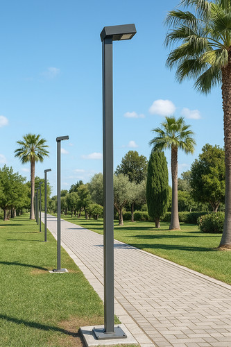 Lampione giardino e - lampione, da