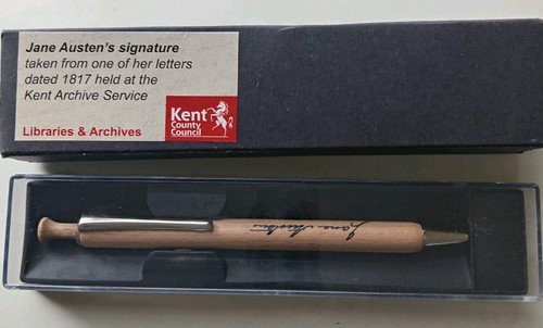 Jane austen commerative - commerative, pen