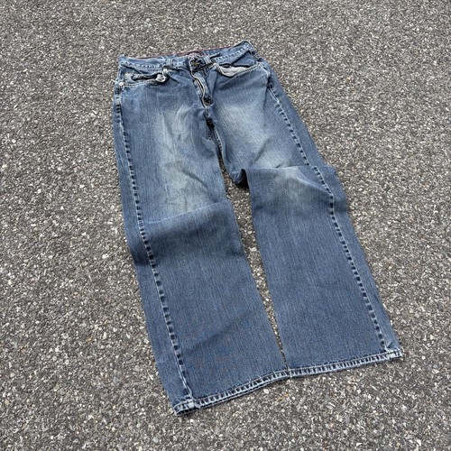 Jeans perry ellis blu denim - perry,