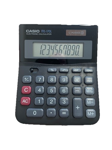 Calcolatrice elettronica casio - calcolatrice,