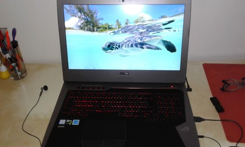 Notebook asus rog - notebook,