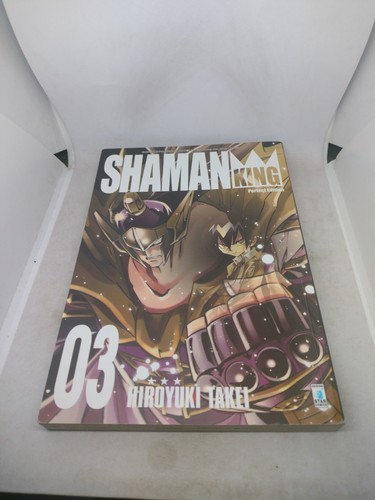 Manga shaman king perfect - king,