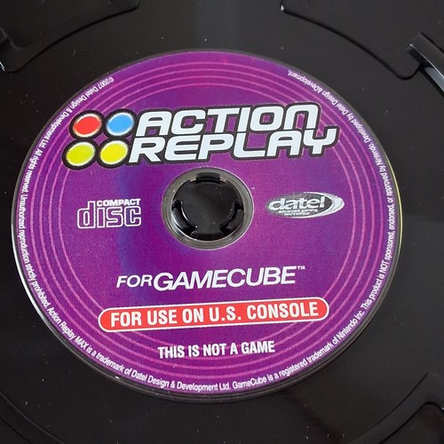 Action replay disc per - disc,