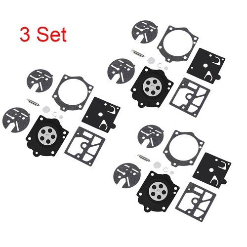 Kit guarnizioni carburatore - 3,