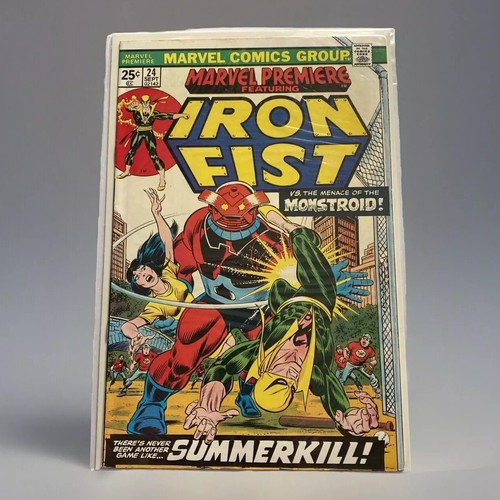 Marvel premiere iron fist - marvel,
