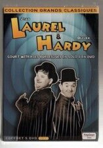 Laurel hardy coffret dvd - coffret,
