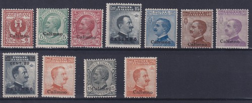 Regno italia 1912 - regno, 1912-22
